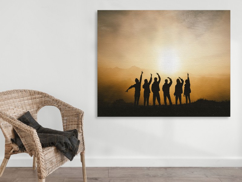 Lienzo Horizontal (100x80cm)